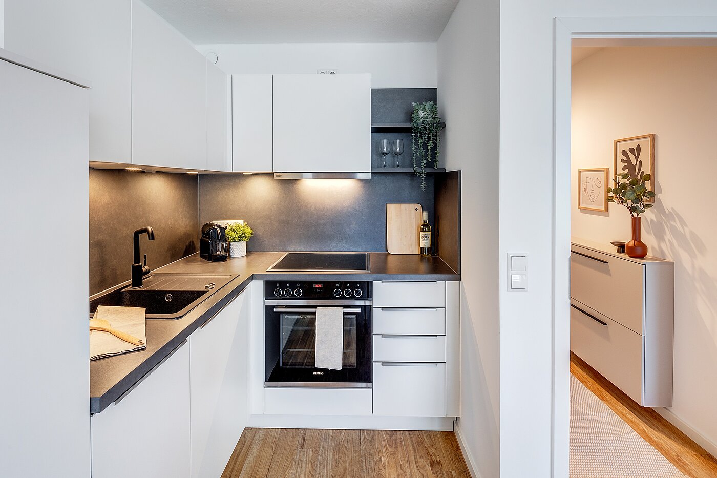 Appartamento a 1 camera | München-Neuhausen | 70197 | ..elektrischen Geräten