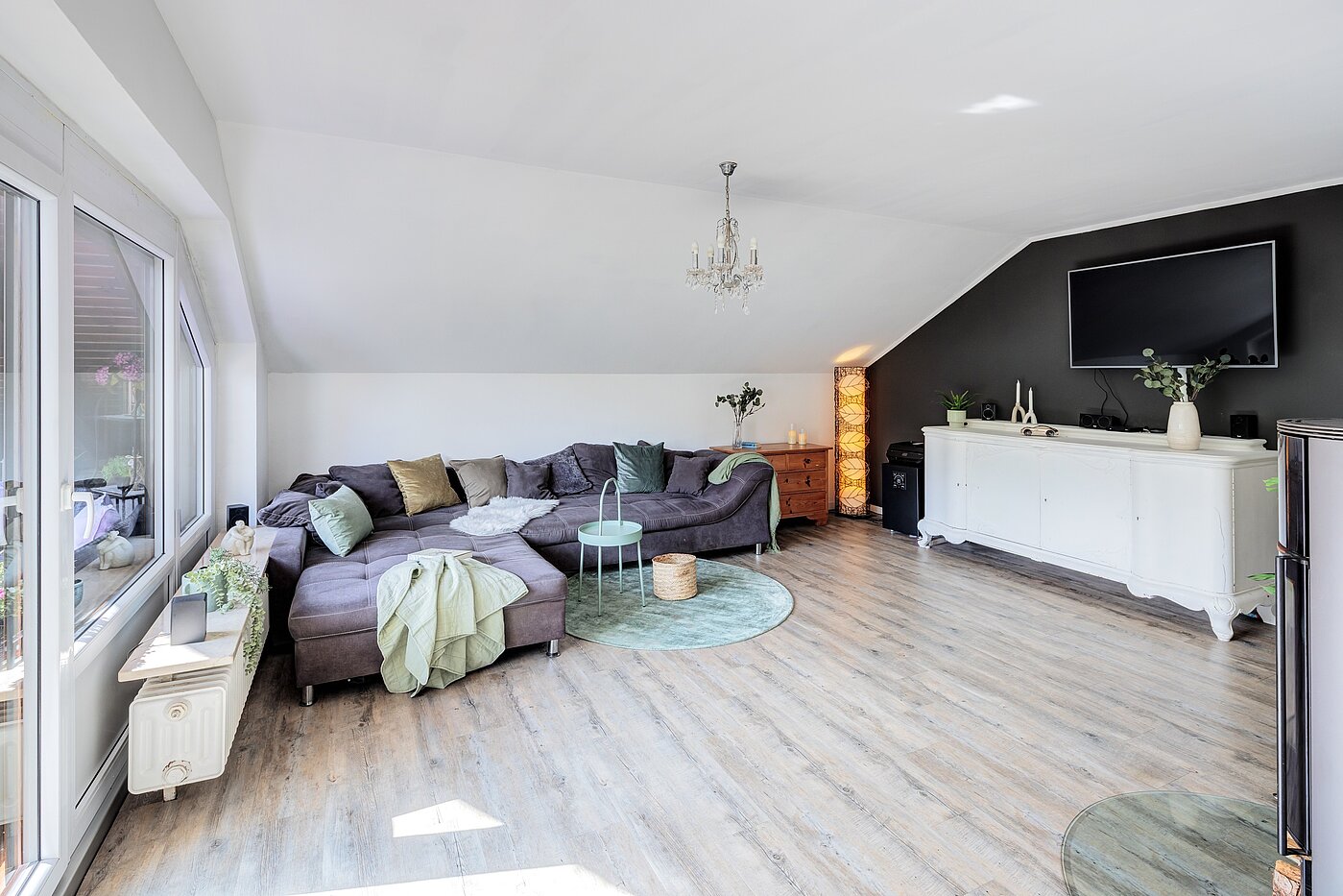 Appartamento mansardato a 3 camere | Karlsfeld | 70217 | ...unterm Dach...