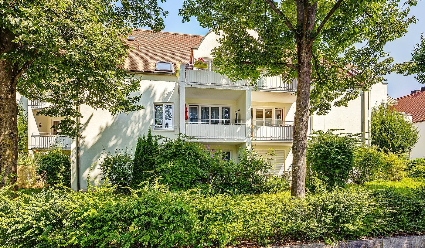 Appartamento a 2 camere | München-Nymphenburg | 2107ML3 | Rückansicht