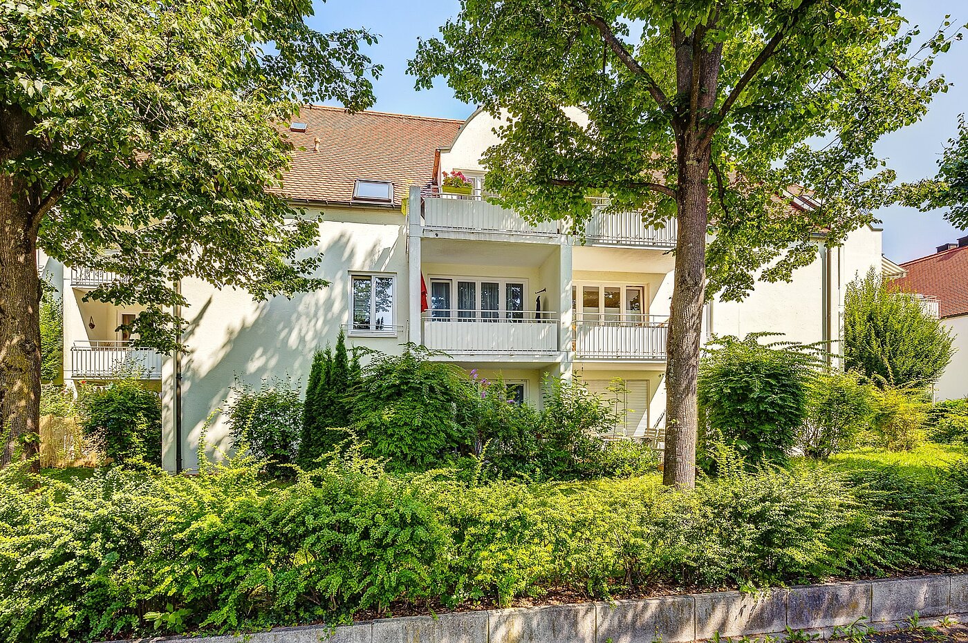 Appartamento a 2 camere | München-Nymphenburg | 2107ML3 | Rückansicht