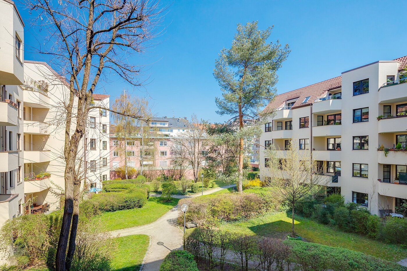 Appartamento a 2 camere | München-Neuhausen | 2003ML5 | ...zum grünen Innenhof