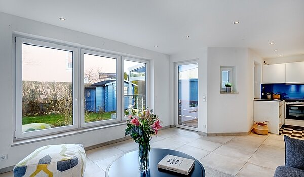 Appartamento a 4 camere | Ismaning | 700081 | Offenes Wohn- & Esszimmer