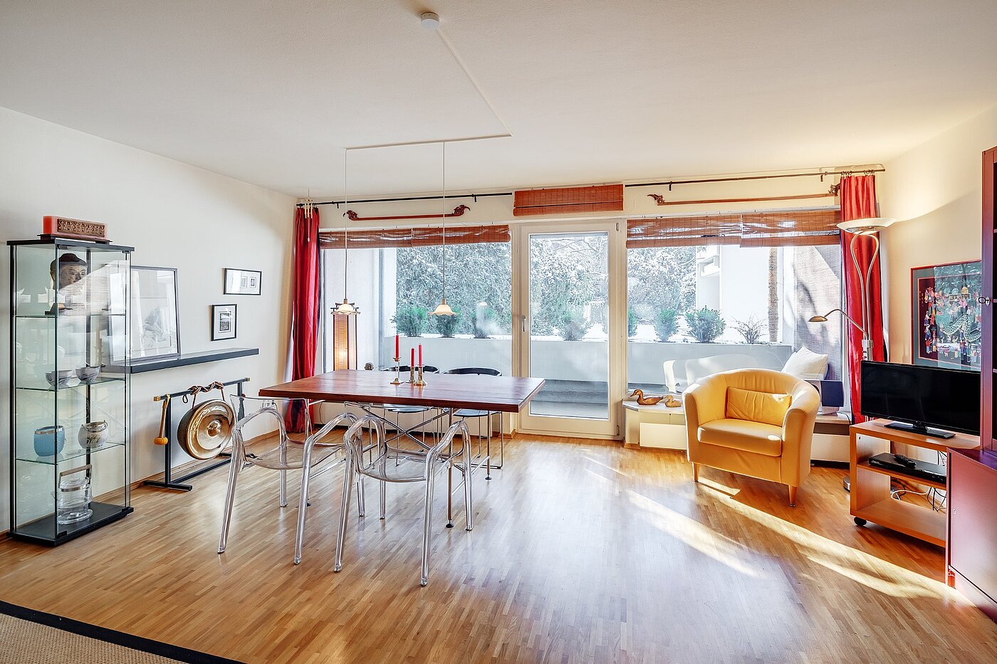 Appartamento a 2 camere | München-Nymphenburg | 2101ML6 | Breite Fensterfront zur...