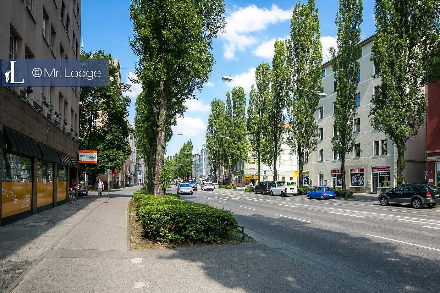 Appartamento a 1 camera | München-Ludwigsvorstadt | 1706ML6