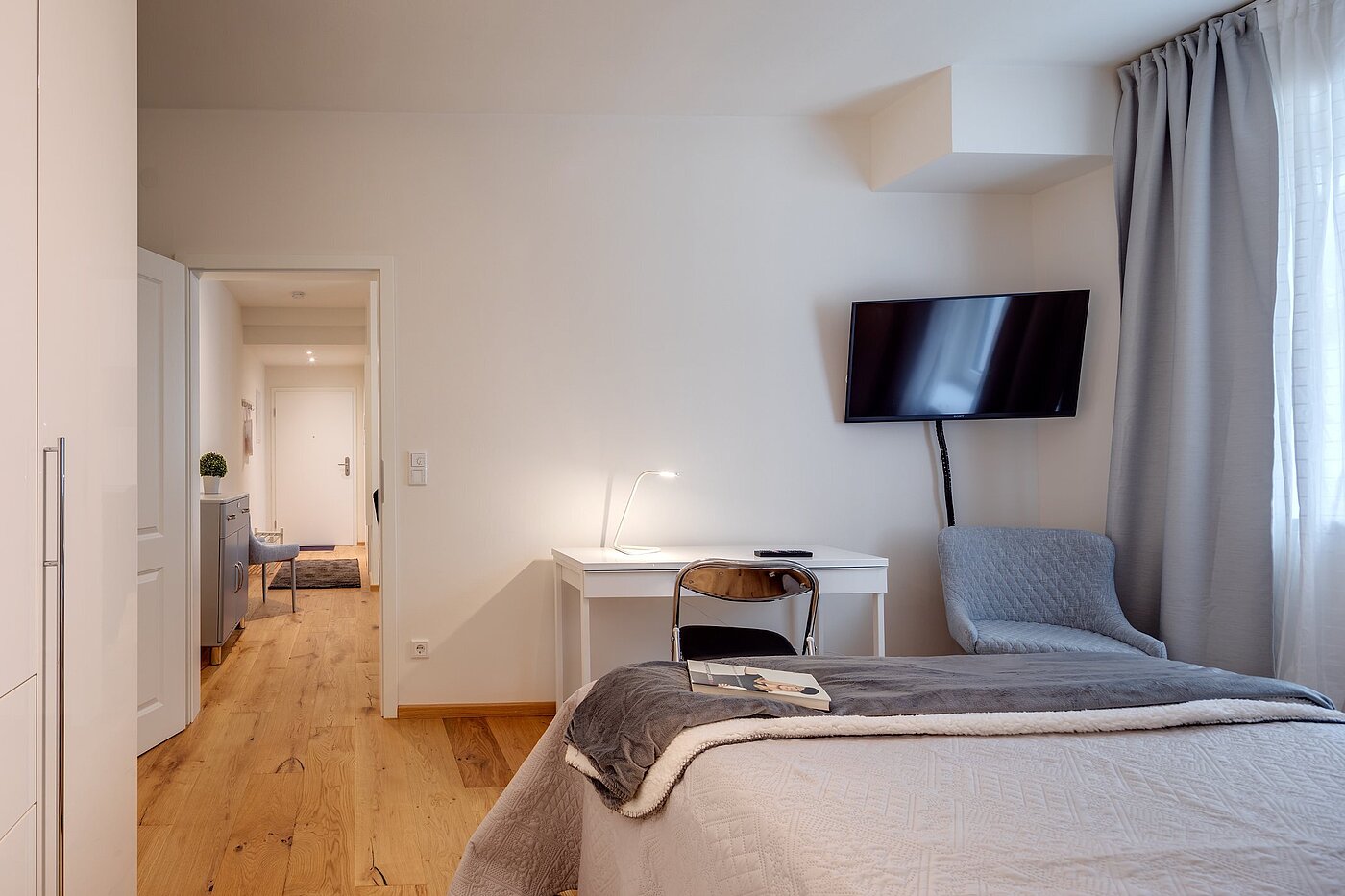 Appartamento a 2 camere | München-Maxvorstadt | 2107ML5 | Arbeitsbereich