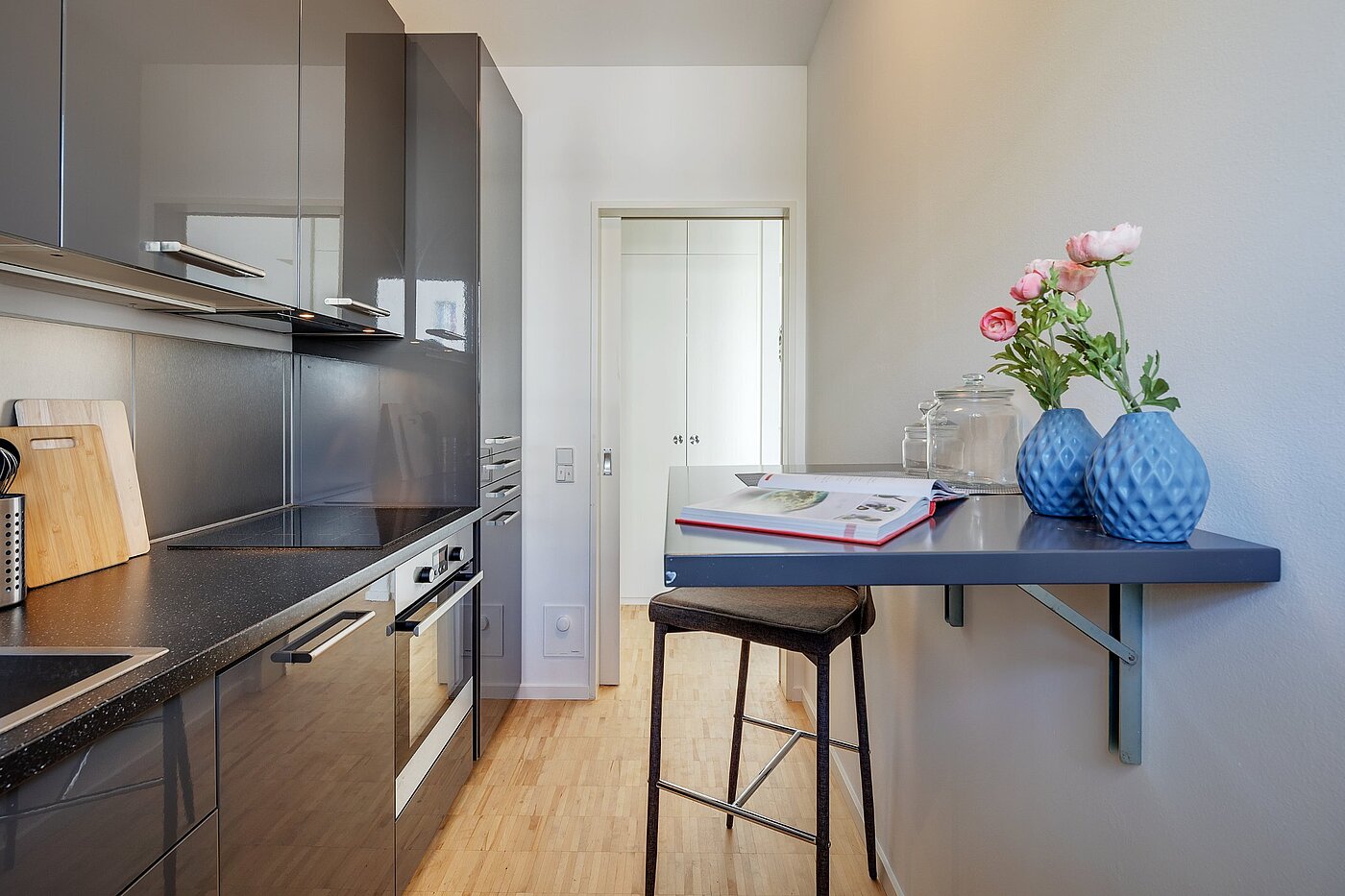 Appartamento a 2 camere | München-Thalkirchen | 2107ML2 | ...und genügend Arbeitsfläche