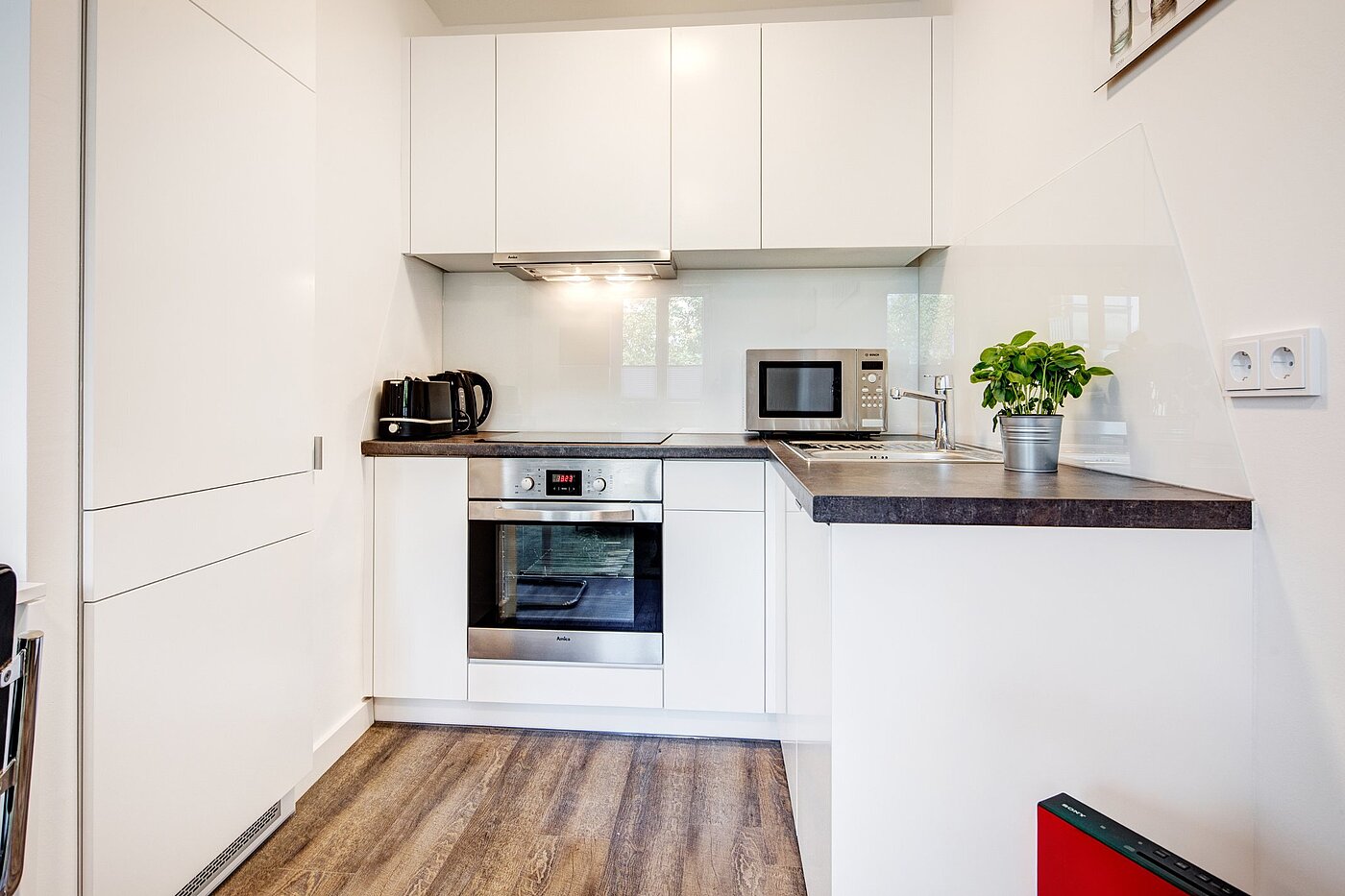 Appartamento a 1 camera | München-Milbertshofen | 2101ML2 | Kochen