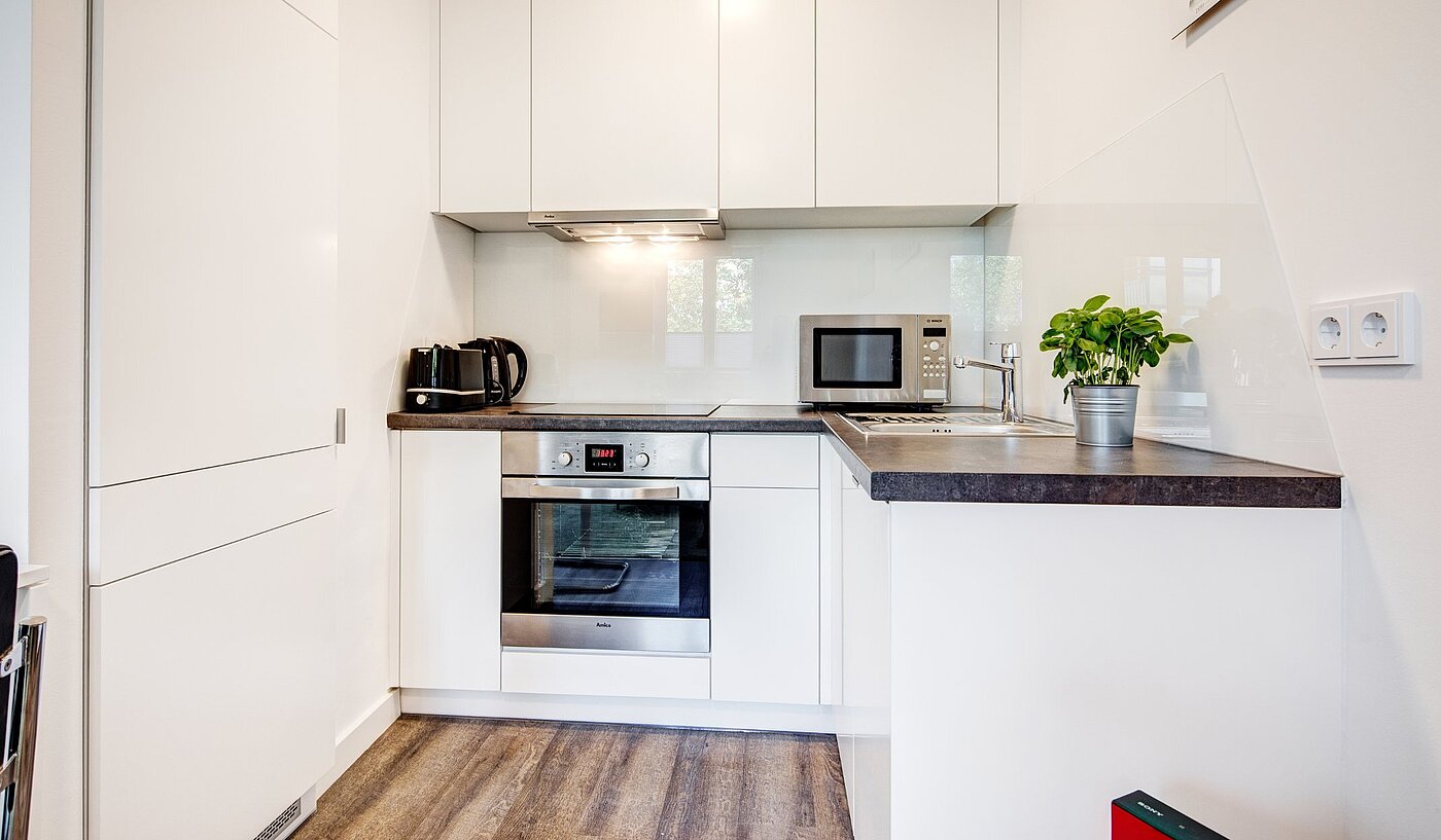 Appartamento a 1 camera | München-Milbertshofen | 2101ML2 | Kochen