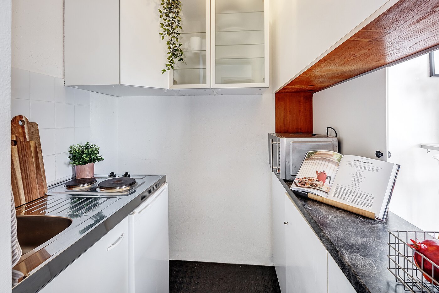 Appartamento a 1 camera | München-Maxvorstadt | 2110ML8 | ...voll ausgestattet