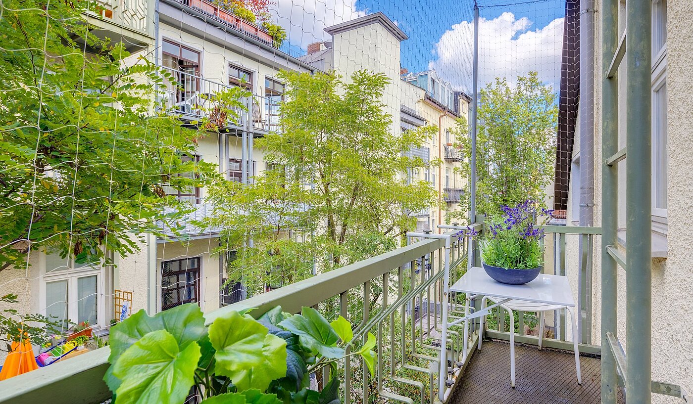 Appartamento a 2 camere | München-Altstadt | 2106ML7 | ...schönen Balkon