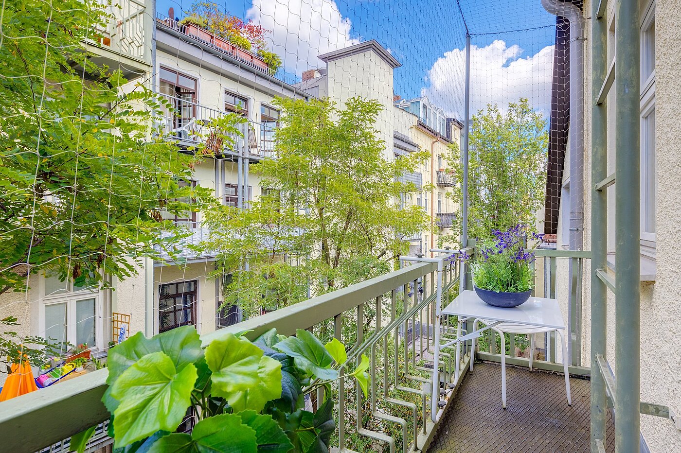 Appartamento a 2 camere | München-Altstadt | 2106ML7 | ...schönen Balkon