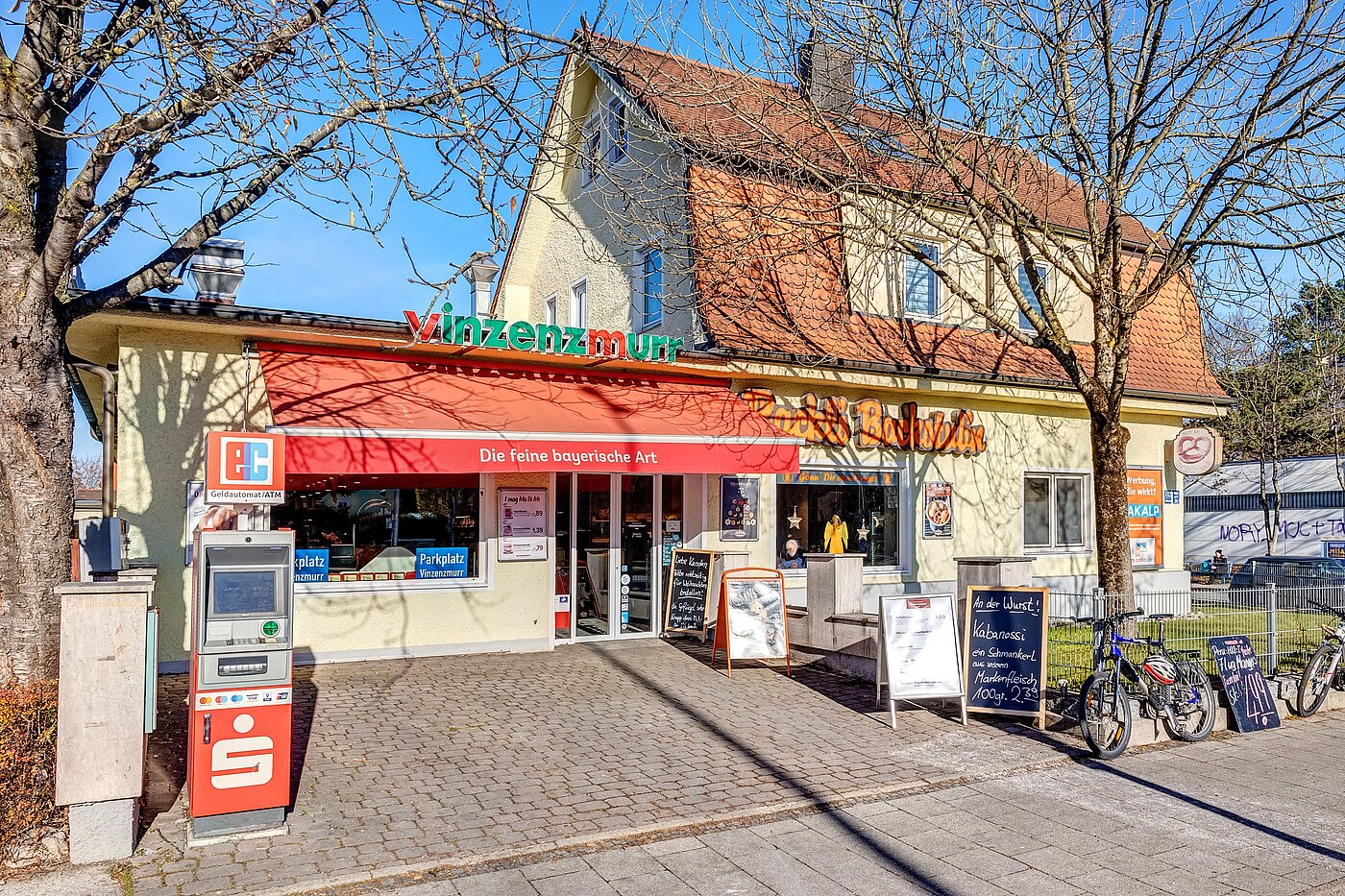 Appartamento a 2 camere | München-Untermenzing | 70177 | Metzgerei