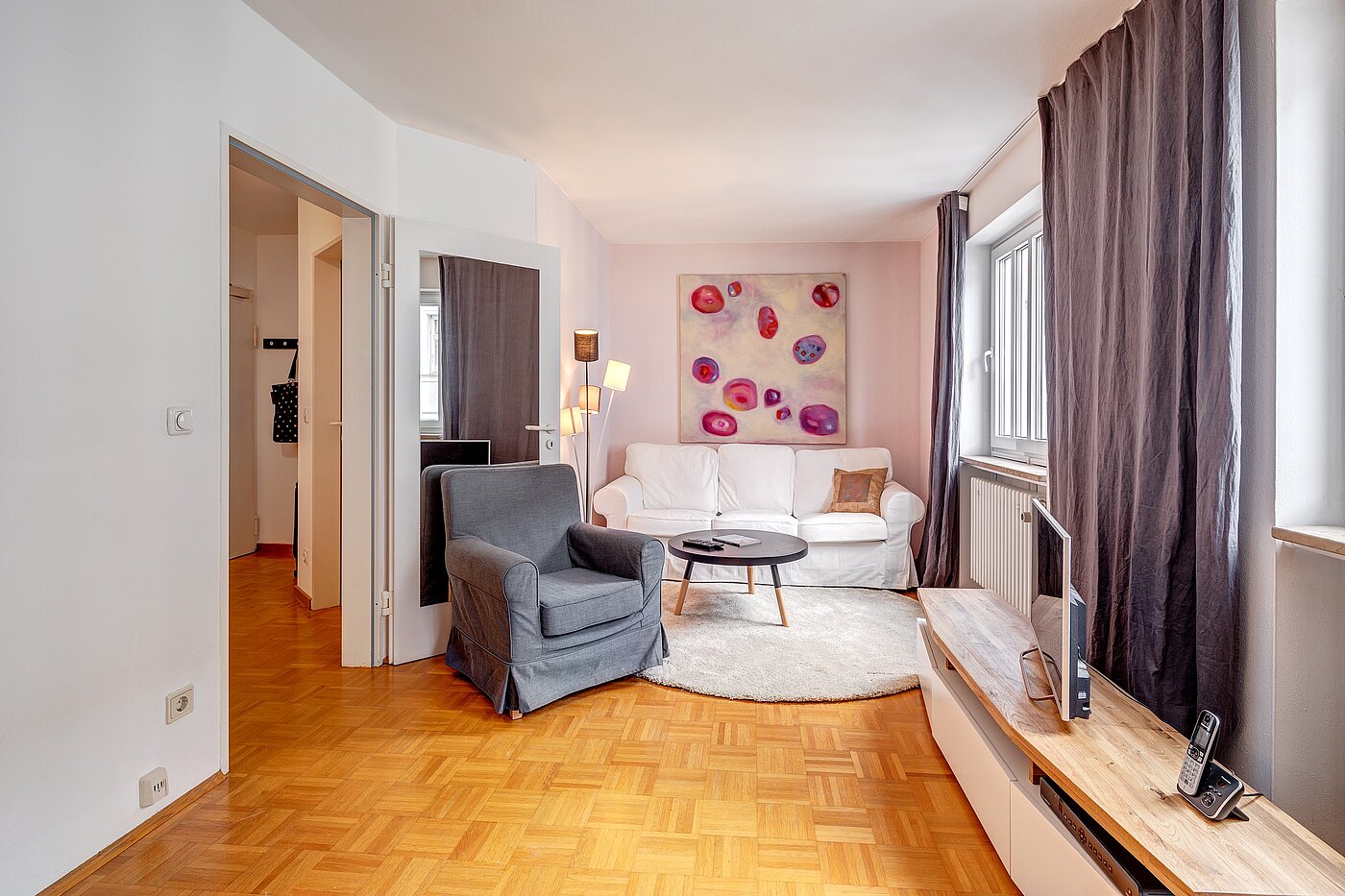 Appartamento Maisonette a 3 camere | München-Lehel | 2209ML5 | Großzügiger und...