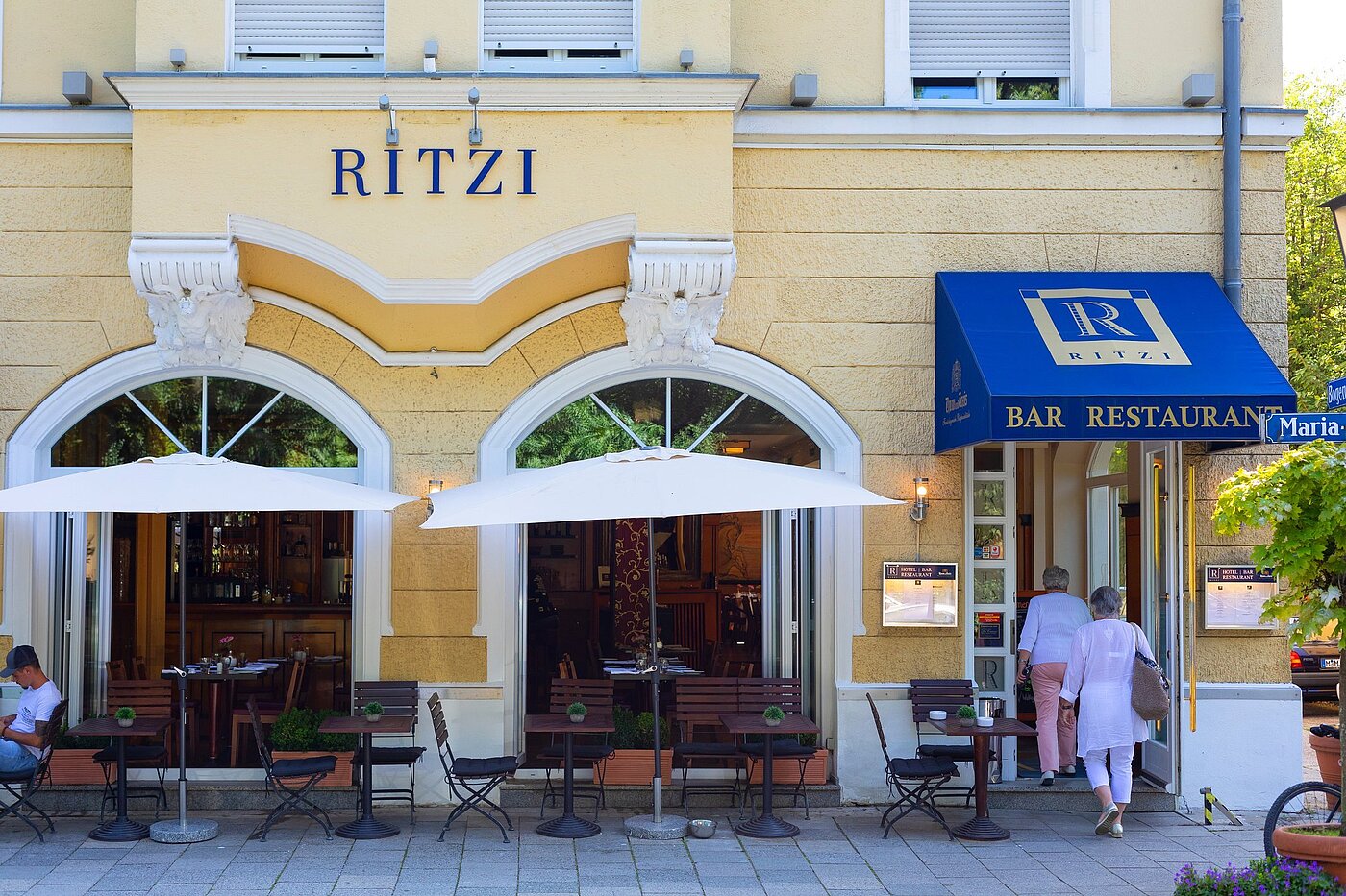 Appartamento a 1 camera | München-Haidhausen | 2001ML3 | Nebenan das "Ritzi"