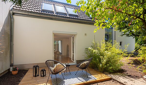 Appartamento al piano terra a 2 camere | München-Laim | 70464 | ...renovierte Nord-...
