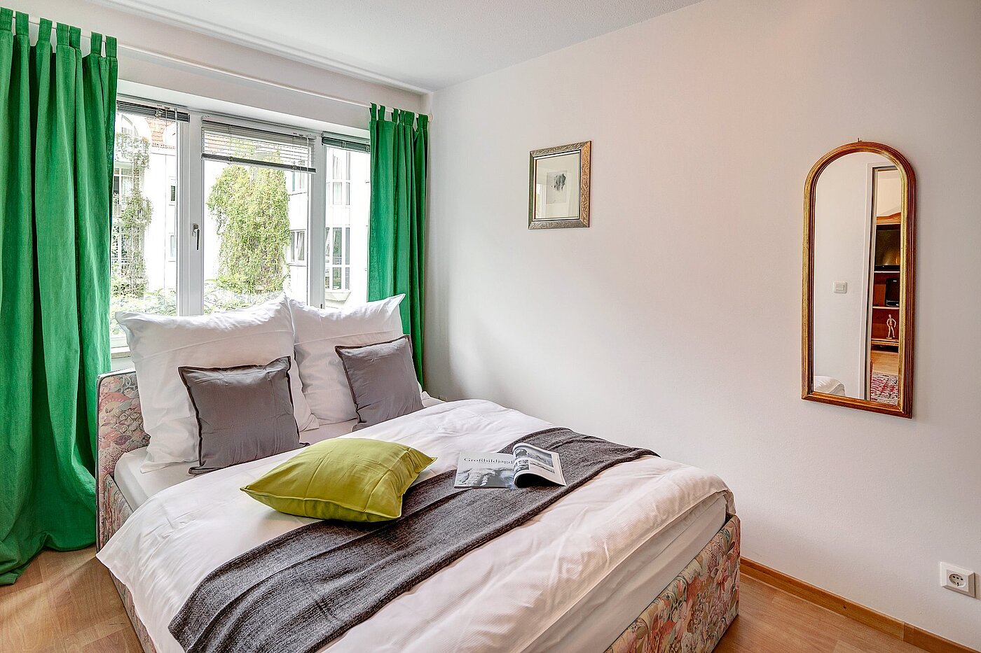 Appartamento a 1.5 camere | München-Lehel | 2107ML9 | Separates Schlafzimmer...