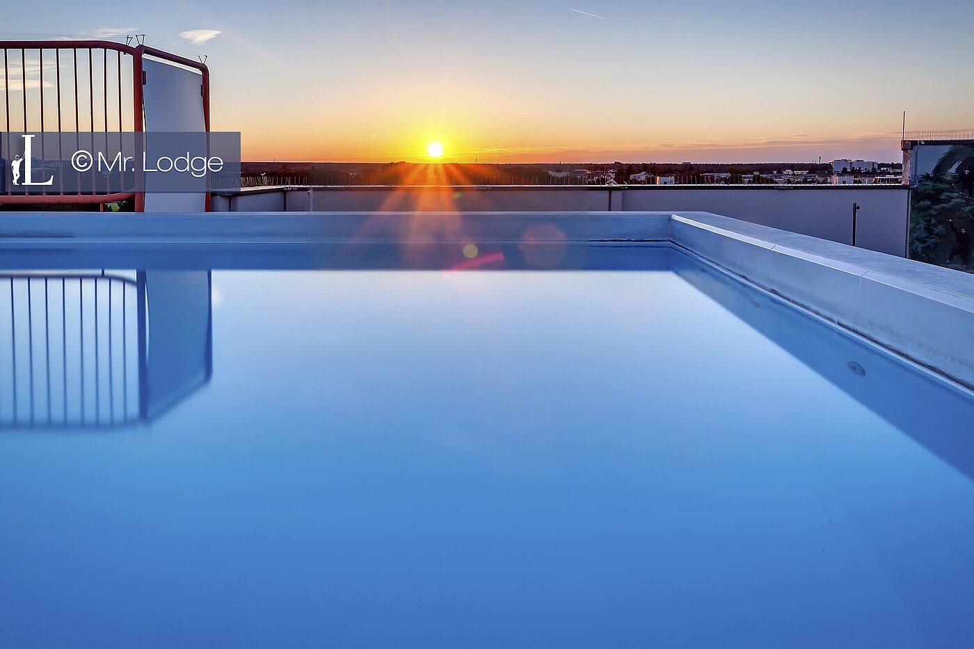 Appartamento a 4 camere | 1609ML4 | Abendstimmung am Pool