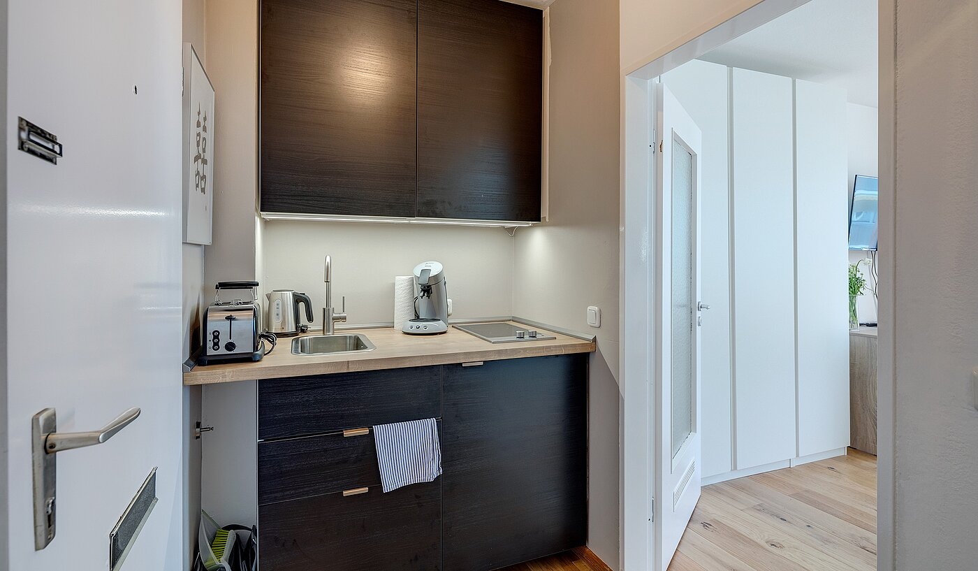 Appartamento a 1 camera | München-Haidhausen | 70312 | Einbauküche