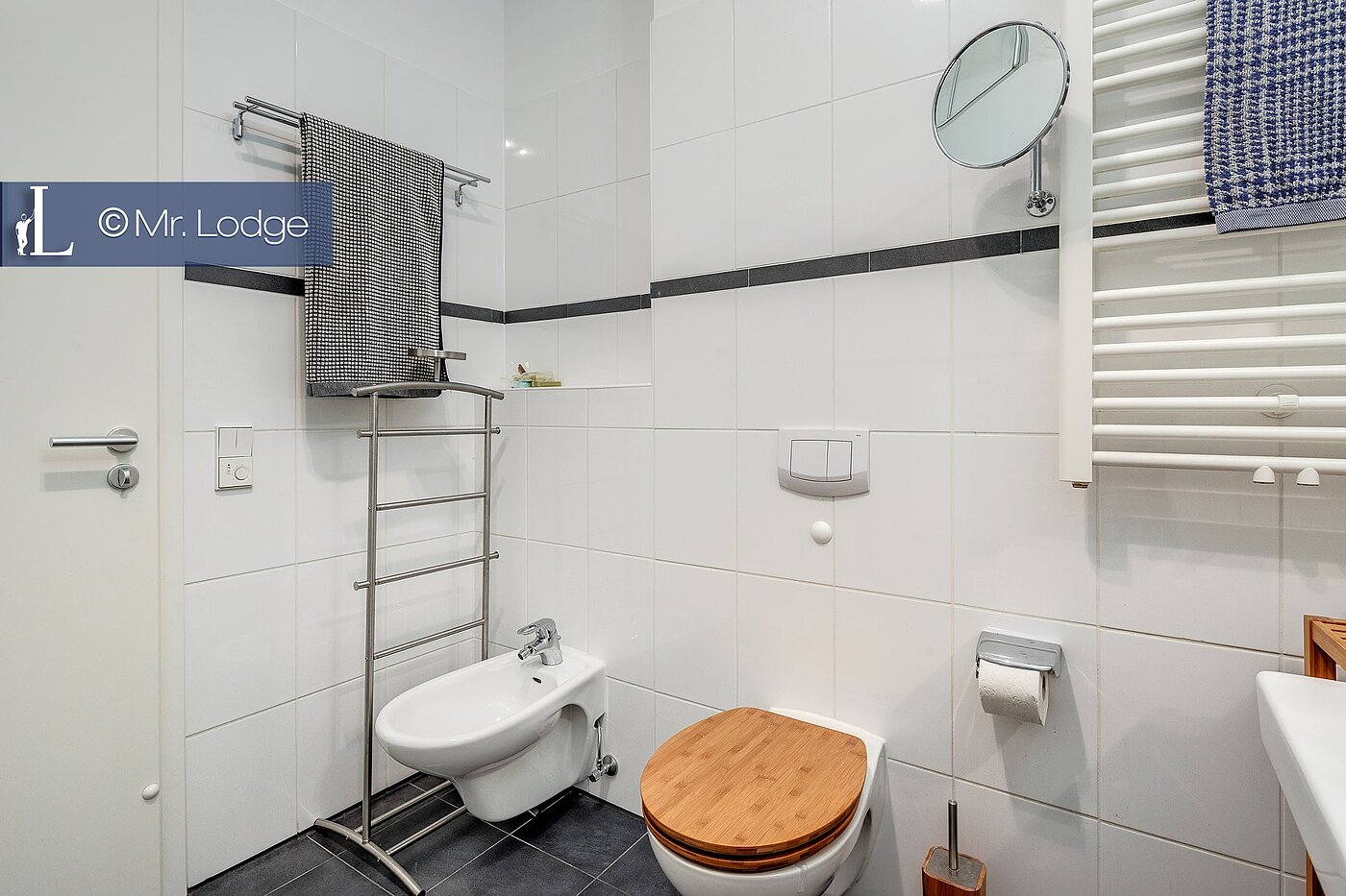 Appartamento a 3 camere | München-Solln | 1809ML1 | Hell gefliest