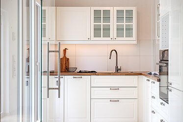 Gauting: maisonette con giardino di 3 stanze in posizione tranquilla