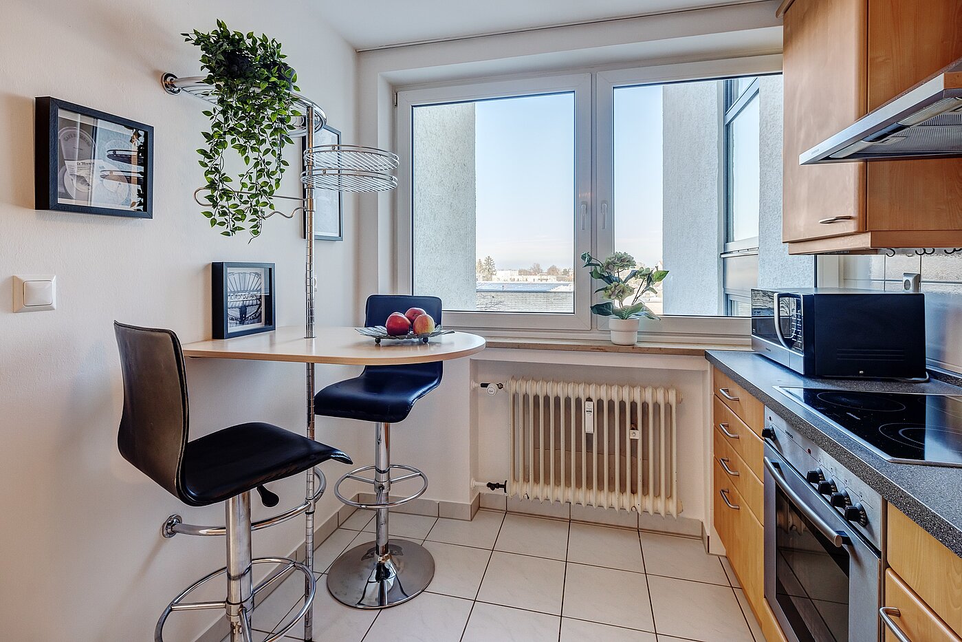 Appartamento a 3.5 camere | Haar | 2201ML5 | ...daneben liegender Küche