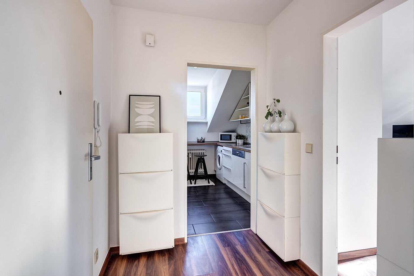 Appartamento a 2 camere | München-Untermenzing | 70177 | Eingangsbereich