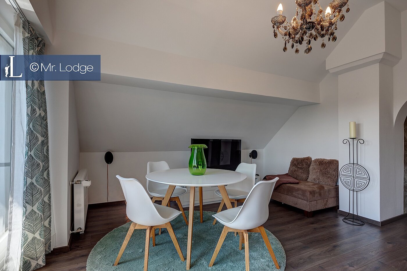 Appartamento mansardato a 3 camere | München-Hasenbergl | 1803D9 | Essbereich