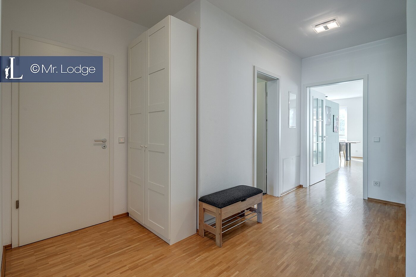 Appartamento a 3 camere | München-Solln | 1809D8 | Große, helle Diele