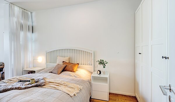 Apartment a 1.5 camere | München-Neuhausen | 70444 | ...Schlafbereich