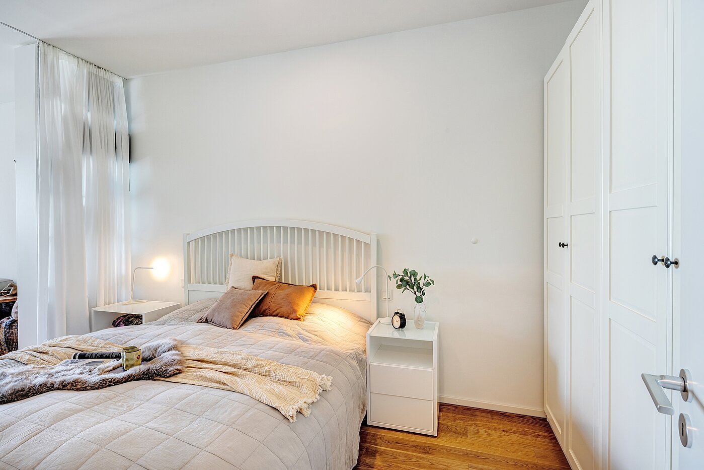 Apartment a 1.5 camere | München-Neuhausen | 70444 | ...Schlafbereich
