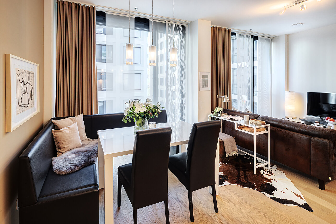 Apartment a 1.5 camere | München-Neuhausen | 70179 | Bodentiefe Fenster