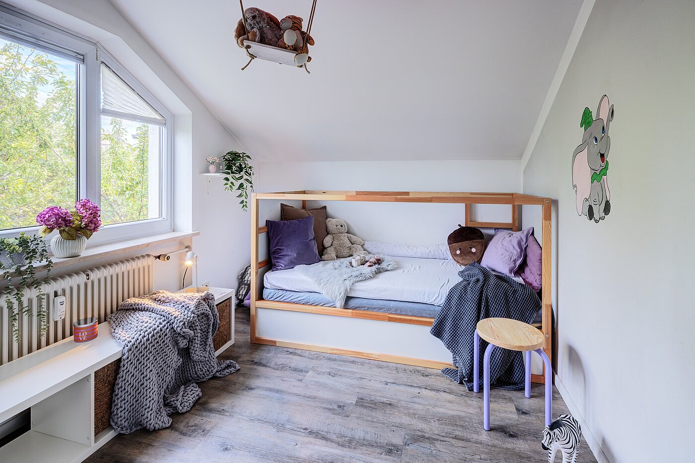 Appartamento mansardato a 3 camere | Karlsfeld | 70217 | ...Kinderzimmer