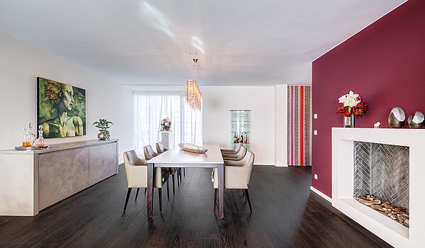 Appartamento a 3 camere | München-Schwabing | 1511ML1 | Wohnzimmer