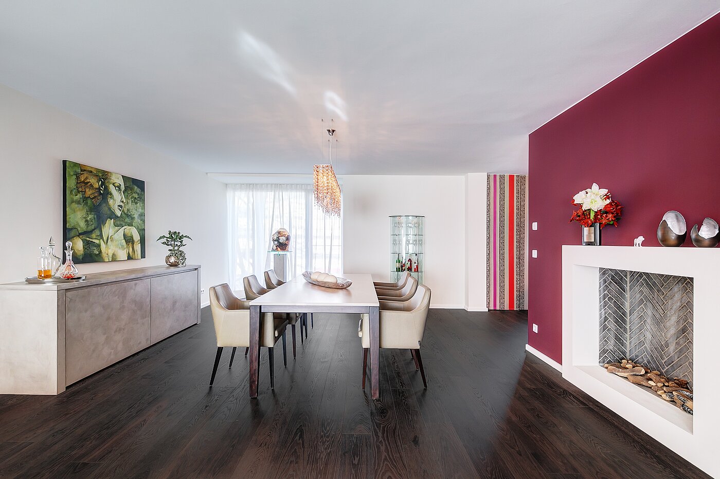 Appartamento a 3 camere | München-Schwabing | 1511ML1 | Wohnzimmer