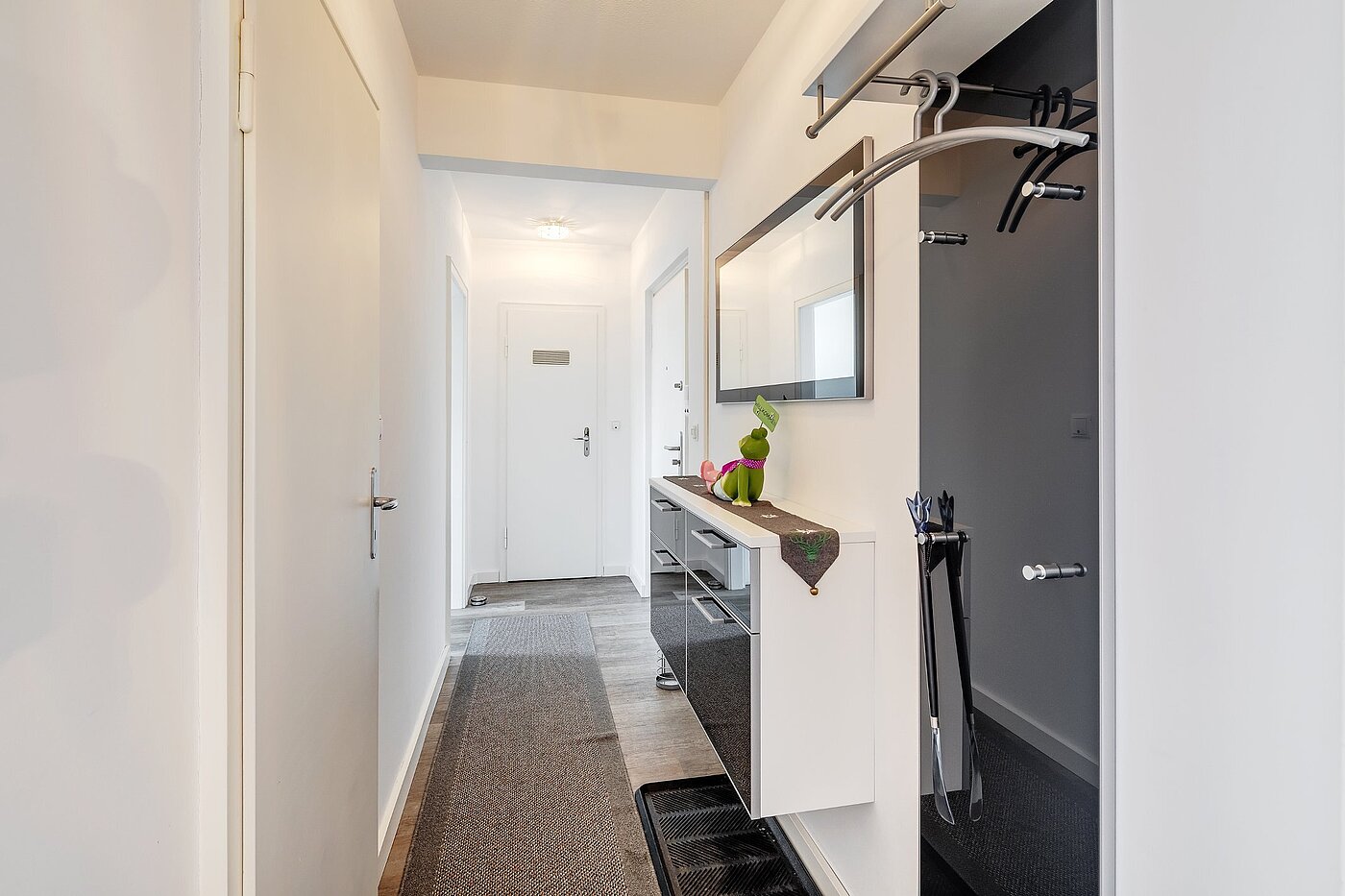 Appartamento a 2 camere | München-Aubing | 2104ML1 | ...für eine Garderobe