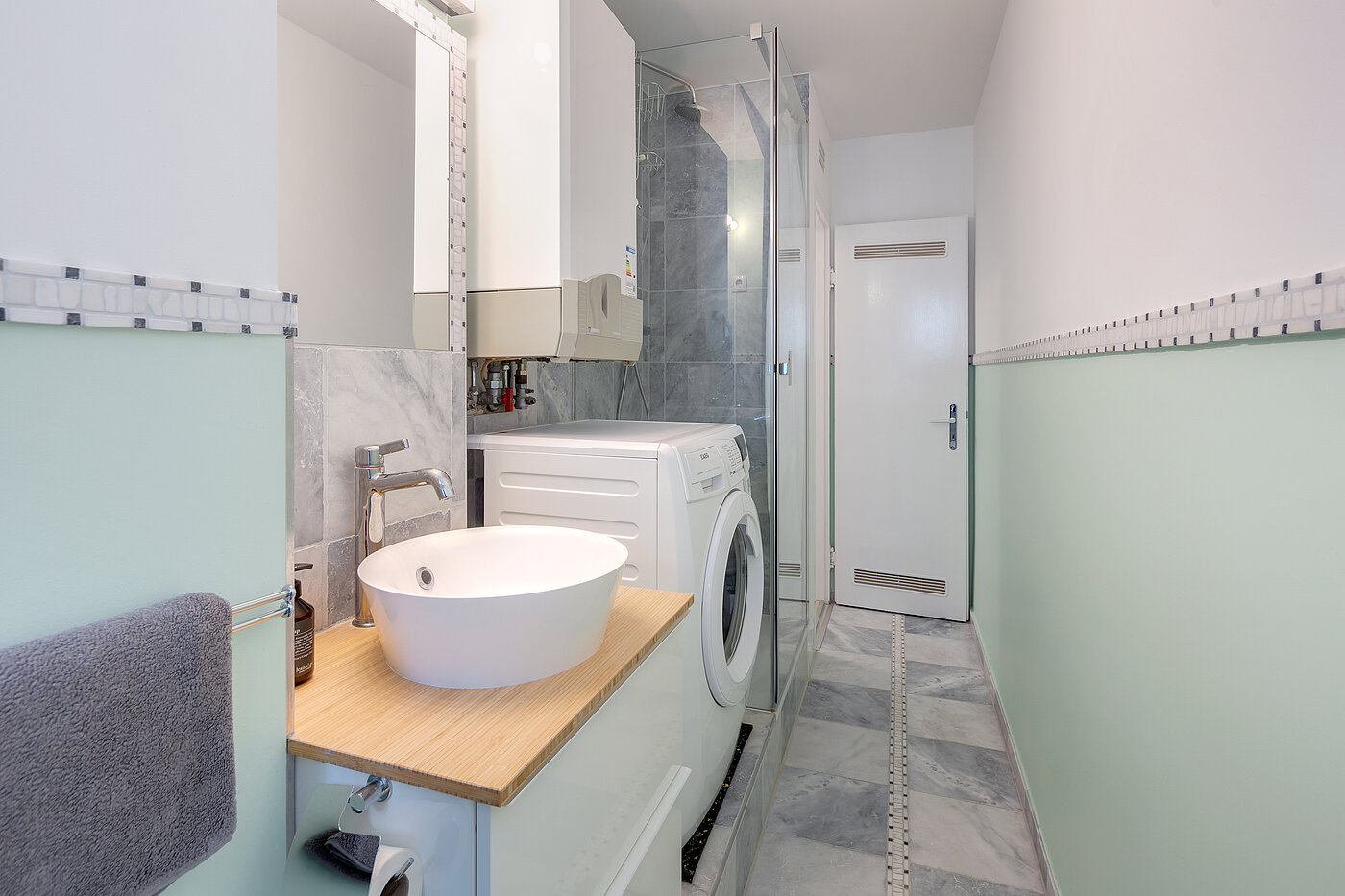 Appartamento a 2 camere | München-Sendling | 70414 | Badezimmer