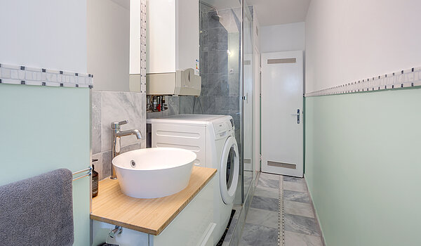 Appartamento a 2 camere | München-Sendling | 70414 | Badezimmer