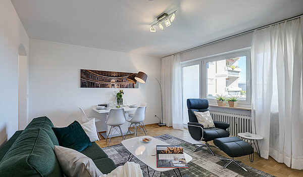 Appartamento a 2 camere | München-Moosach | 70407