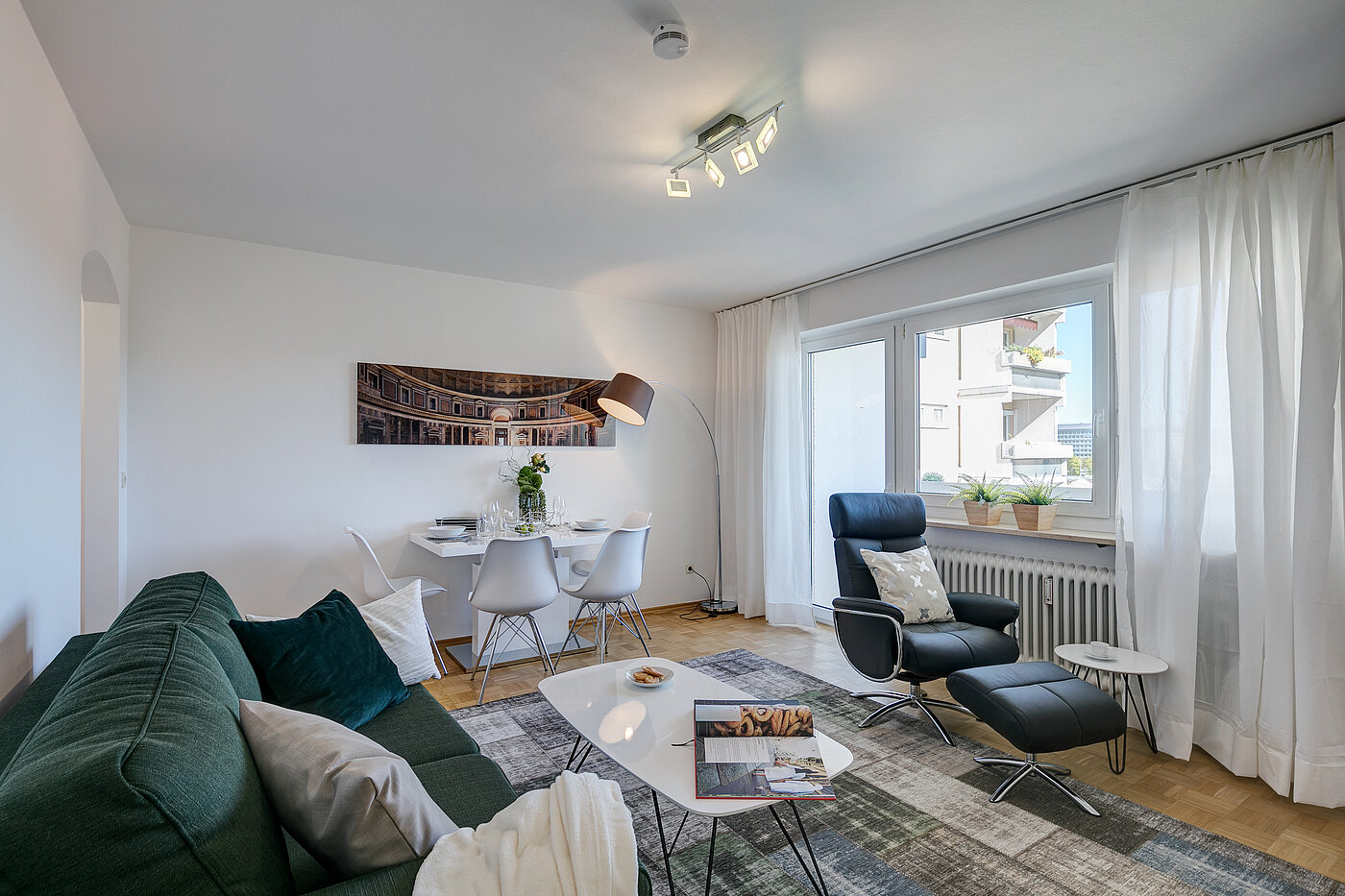 Appartamento a 2 camere | München-Moosach | 70407