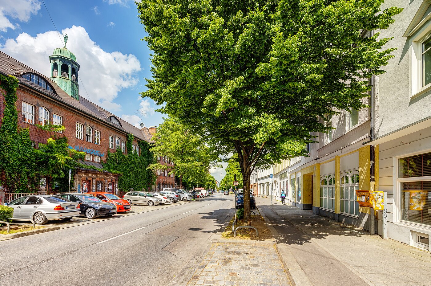 Appartamento a 2.5 camere | München-Isarvorstadt | 70121 | Thalkirchner Straße