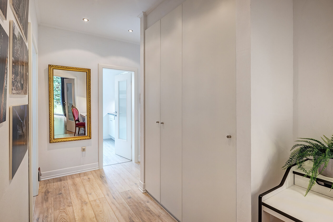 Appartamento al piano terra a 2 camere | München-Schwabing | 70394 | Flur