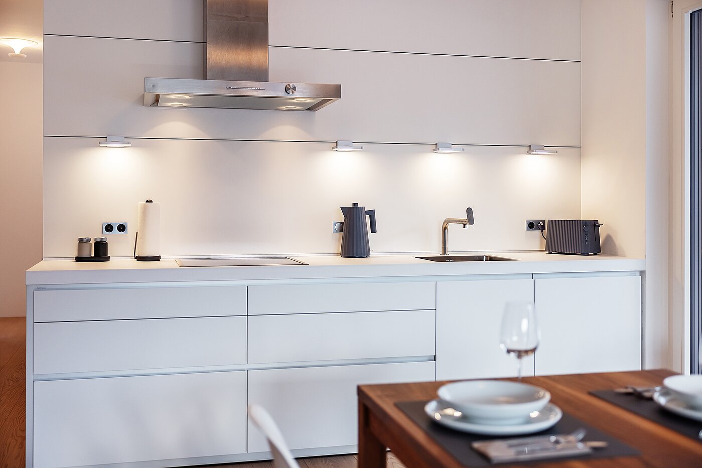 Appartamento al piano terra a 3 camere | 70309 | Hochwertige bulthaup Küche