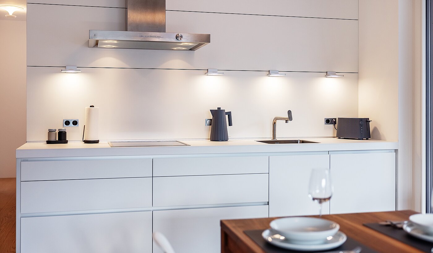 Appartamento al piano terra a 3 camere | 70309 | Hochwertige bulthaup Küche