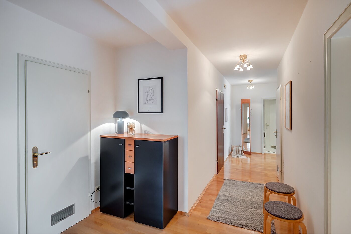 Appartamento al piano terra a 4 camere | München-Laim | 702161 | Zentraler Flur