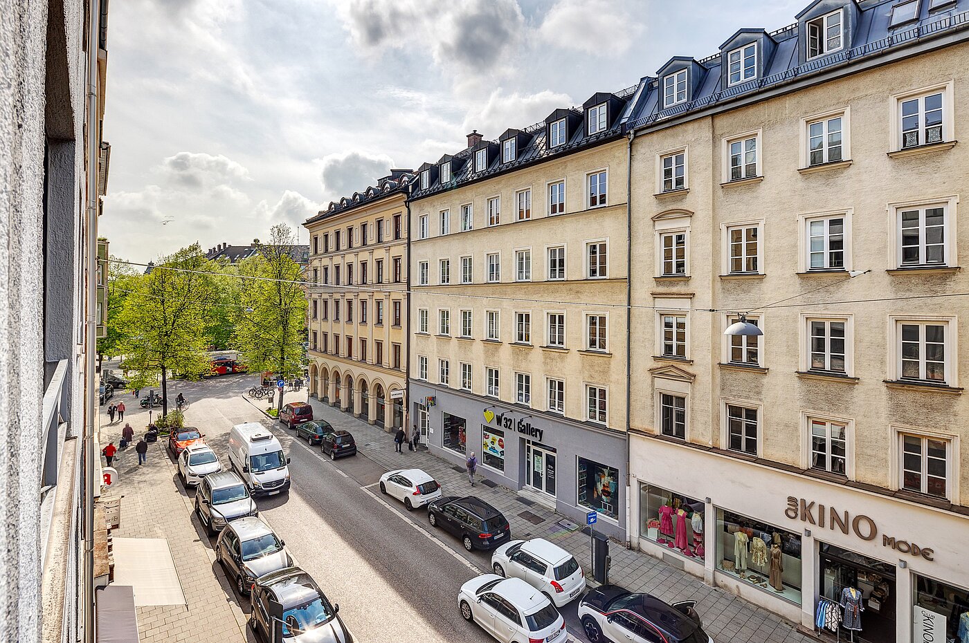 Apartment a 1 camera | München-Haidhausen | 70242 | Blick aus dem Fenster