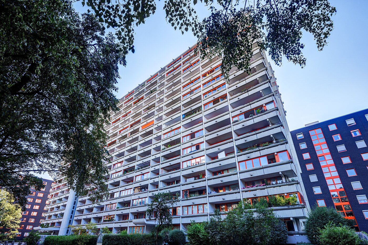 Appartamento a 1 camera | München-Laim | 70144 | Ansicht vom Innenhof aus