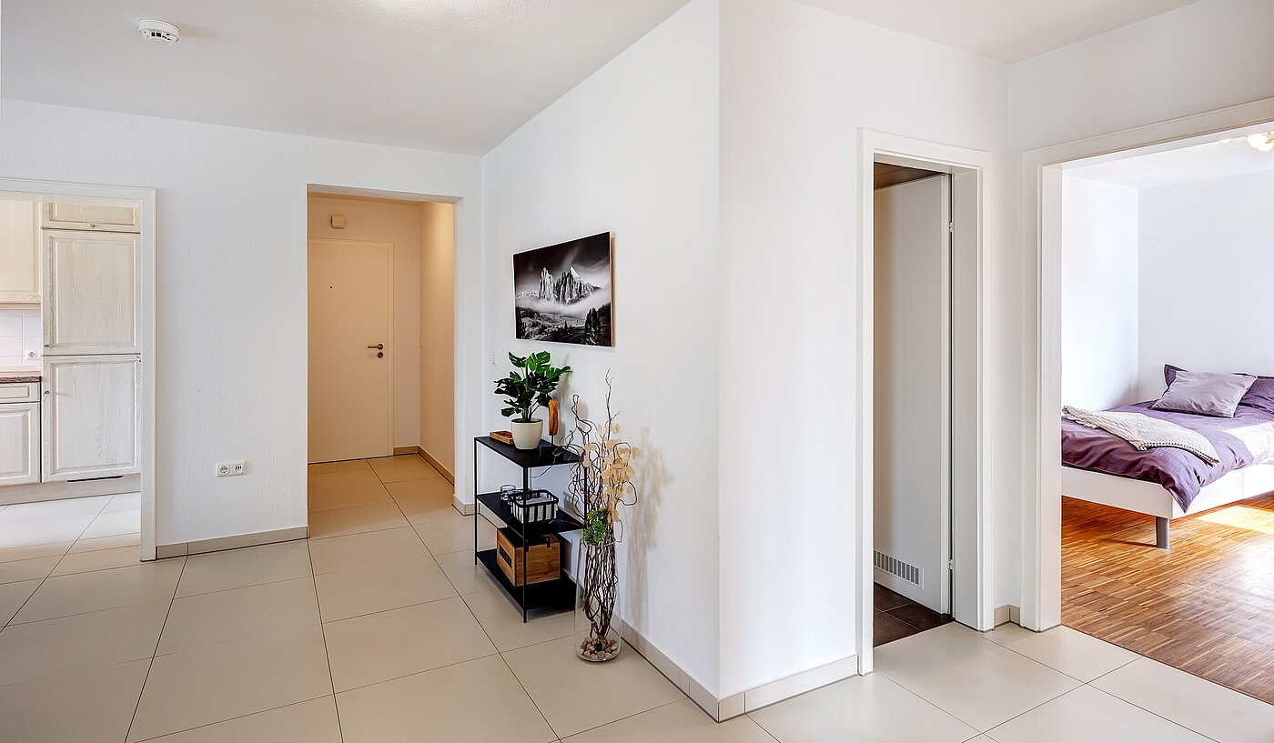 Appartamento a 3.5 camere | 70284 | Blick zum Eingang