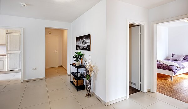 Appartamento a 3.5 camere | 70284 | Blick zum Eingang