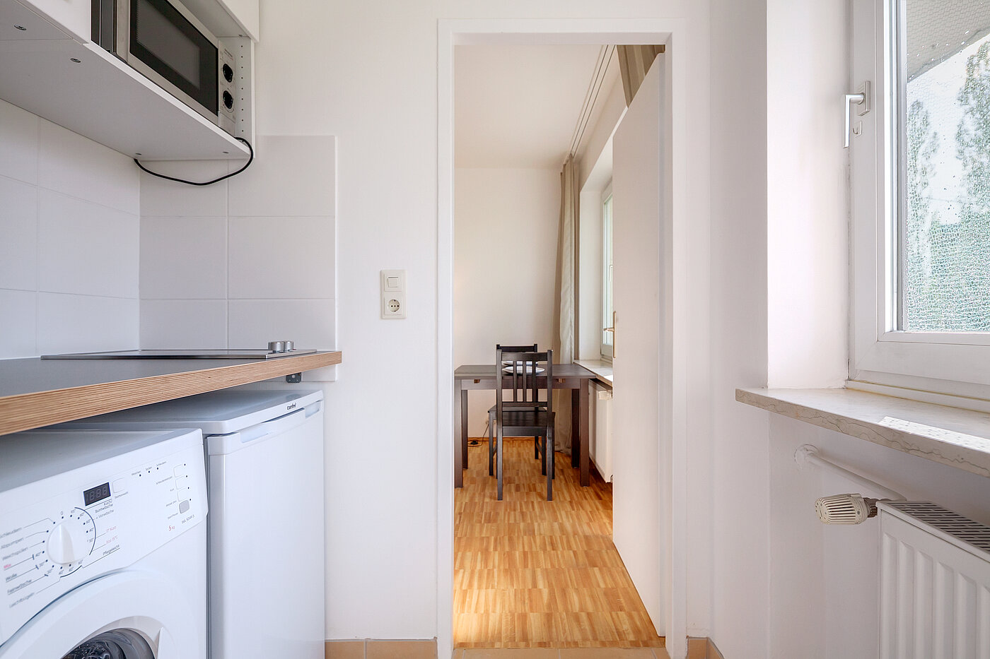 Apartment a 1 camera | München-Sendling | 70389 | Möblierungsvorschlag : Küche