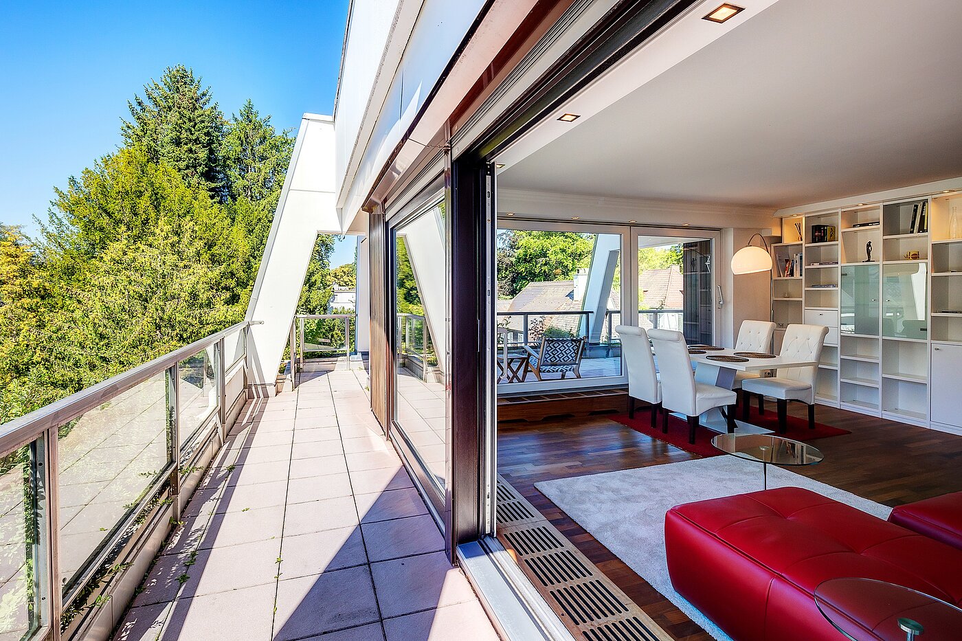 Penthouse a 2.5 camere | München-Harlaching | 702581 | Dachterrasse